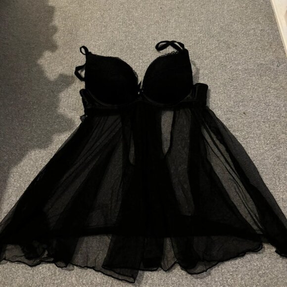 Dresses & Skirts - Black lingerie